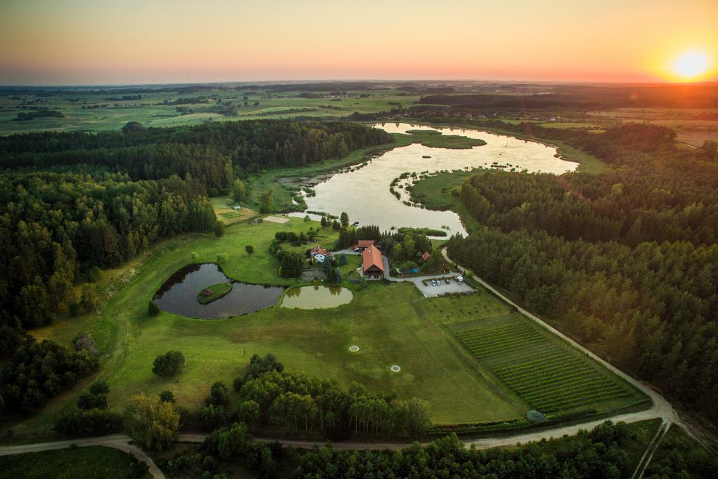 Warminska Winnica Barczewo Dış mekan fotoğraf